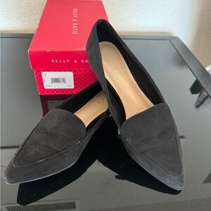 Kelly & Katie black flats - size 7